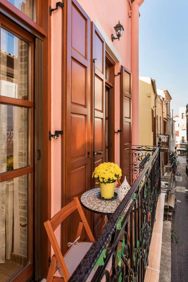 Palazzo Di Irene Appartement Chania  Buitenkant foto