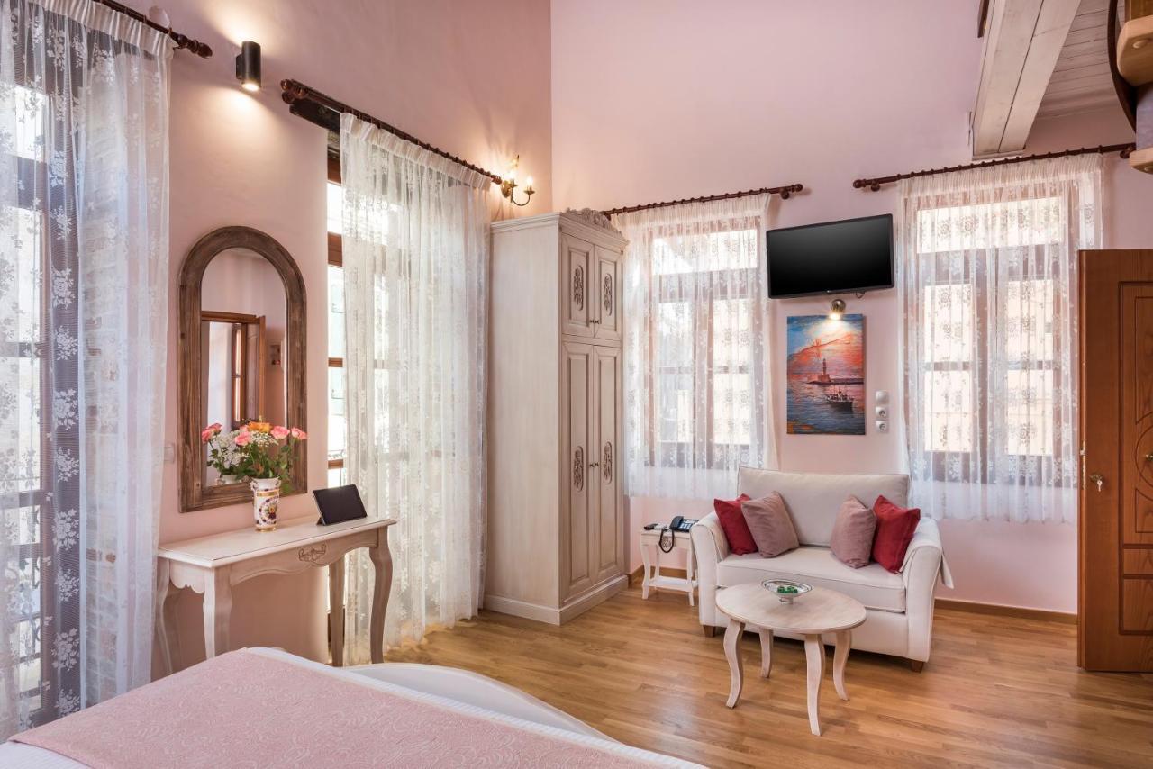 Palazzo Di Irene Appartement Chania  Buitenkant foto