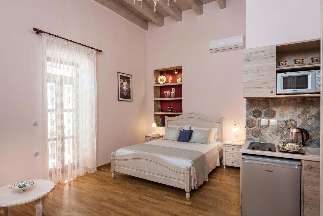 Palazzo Di Irene Appartement Chania  Buitenkant foto