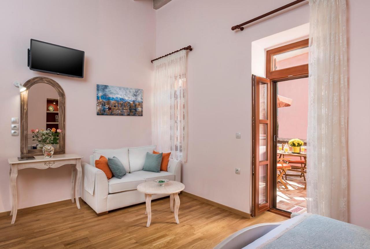 Palazzo Di Irene Appartement Chania  Buitenkant foto