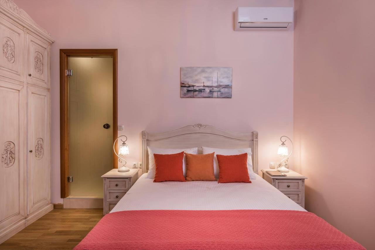 Palazzo Di Irene Appartement Chania  Buitenkant foto