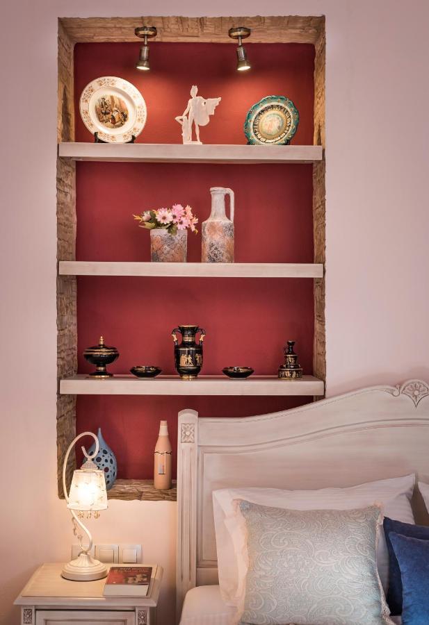 Palazzo Di Irene Appartement Chania  Buitenkant foto