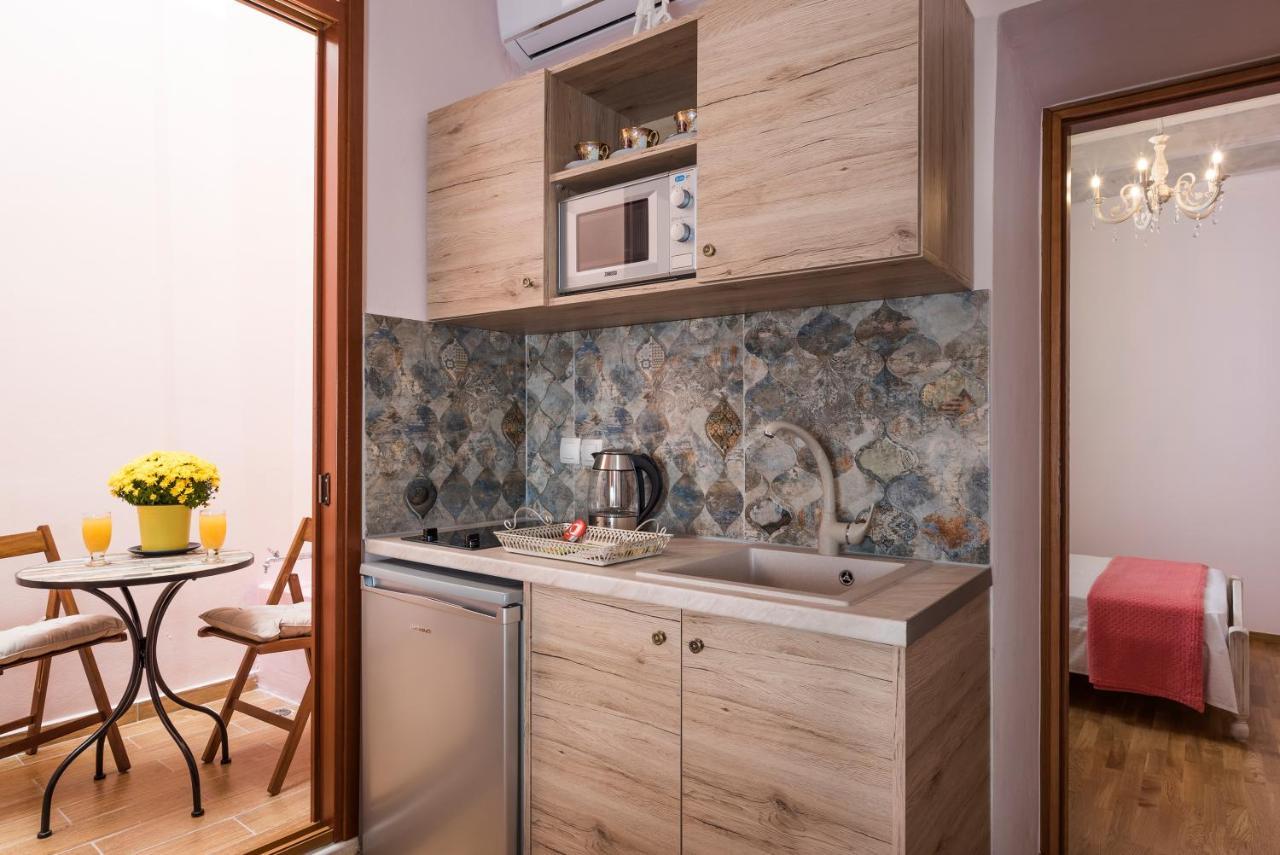 Palazzo Di Irene Appartement Chania  Buitenkant foto