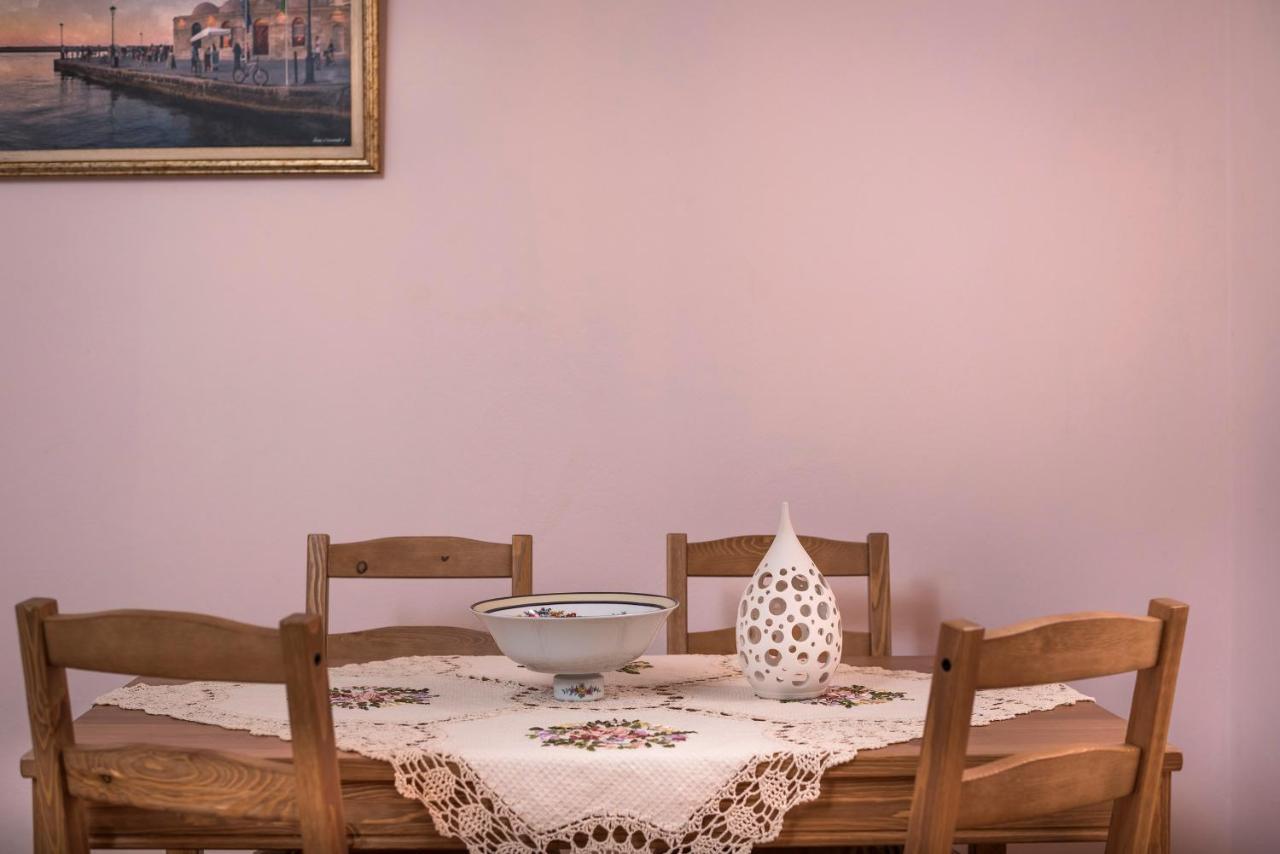 Palazzo Di Irene Appartement Chania  Buitenkant foto