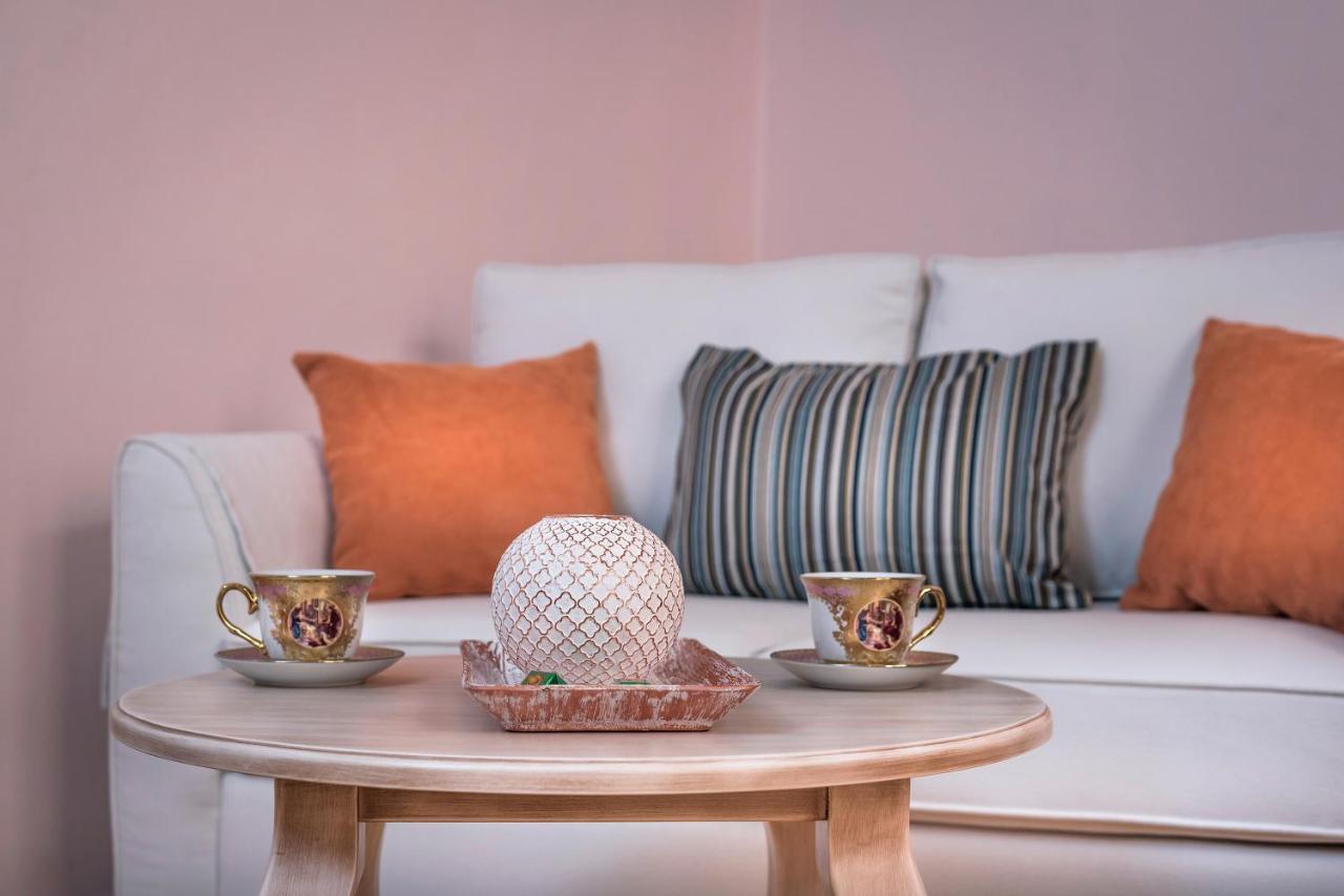 Palazzo Di Irene Appartement Chania  Buitenkant foto
