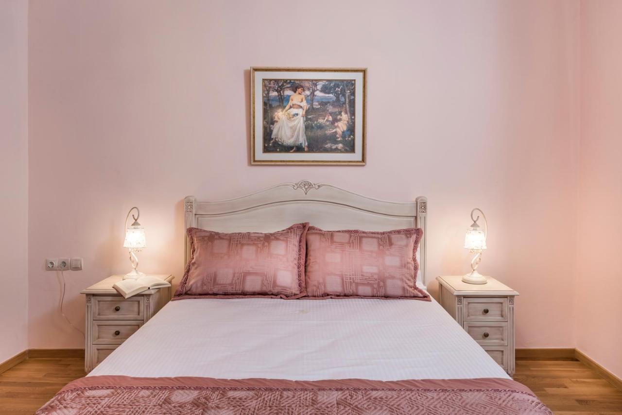 Palazzo Di Irene Appartement Chania  Buitenkant foto