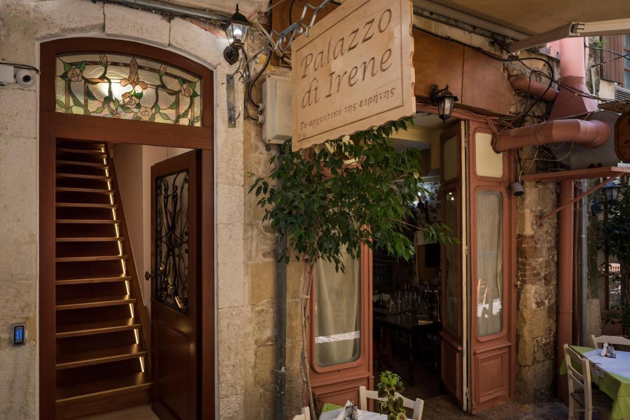 Palazzo Di Irene Appartement Chania  Buitenkant foto