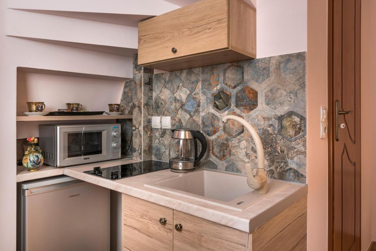 Palazzo Di Irene Appartement Chania  Kamer foto