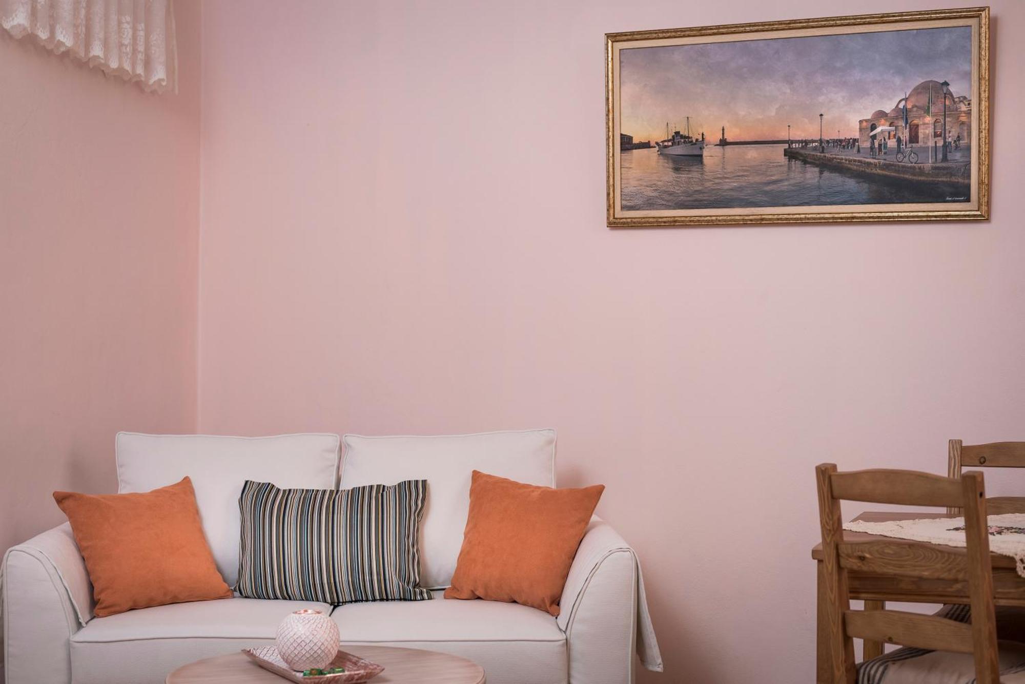 Palazzo Di Irene Appartement Chania  Kamer foto