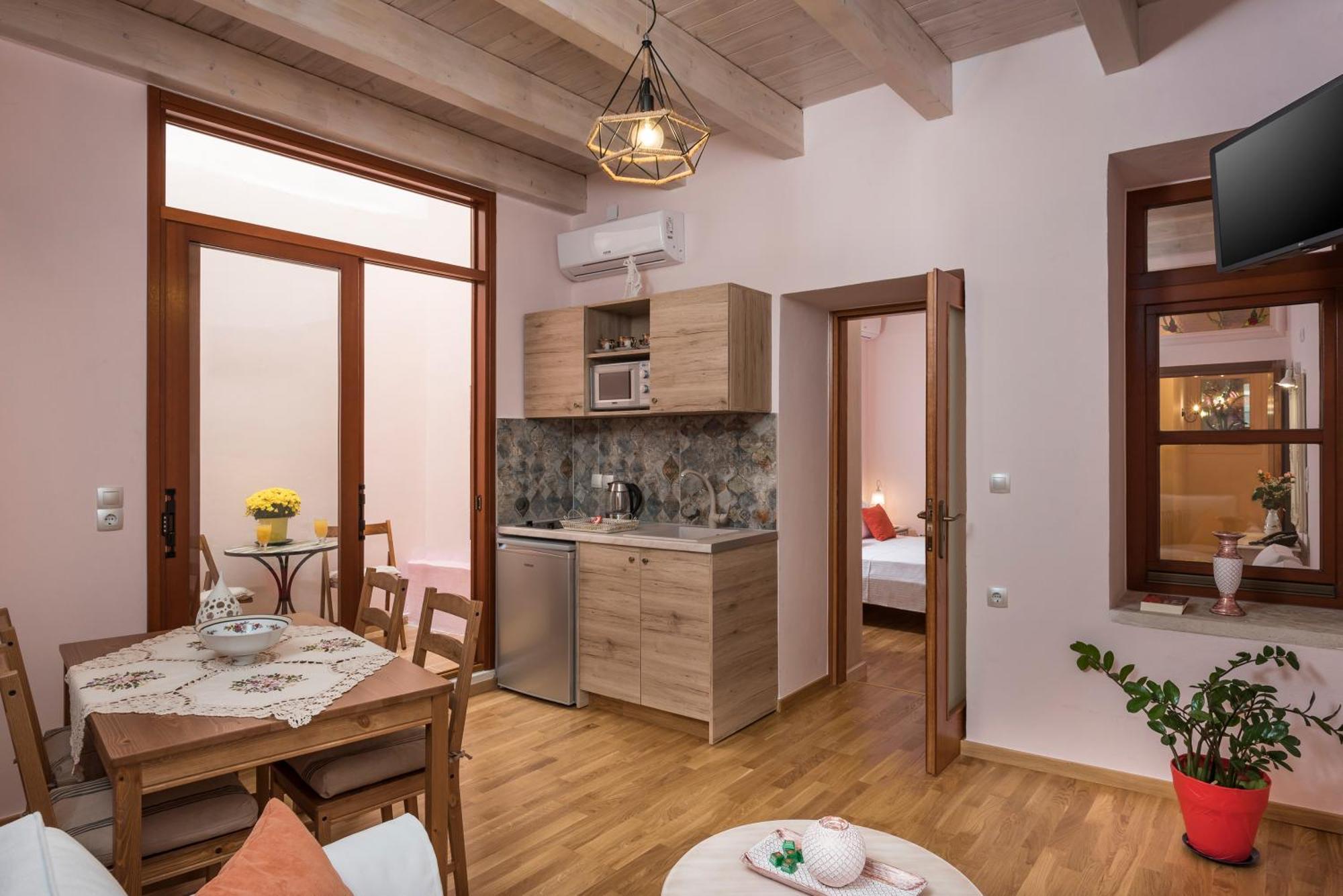 Palazzo Di Irene Appartement Chania  Kamer foto