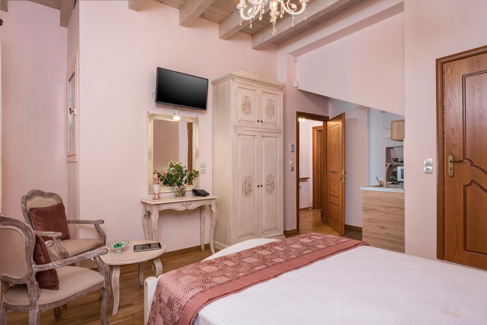Palazzo Di Irene Appartement Chania  Kamer foto