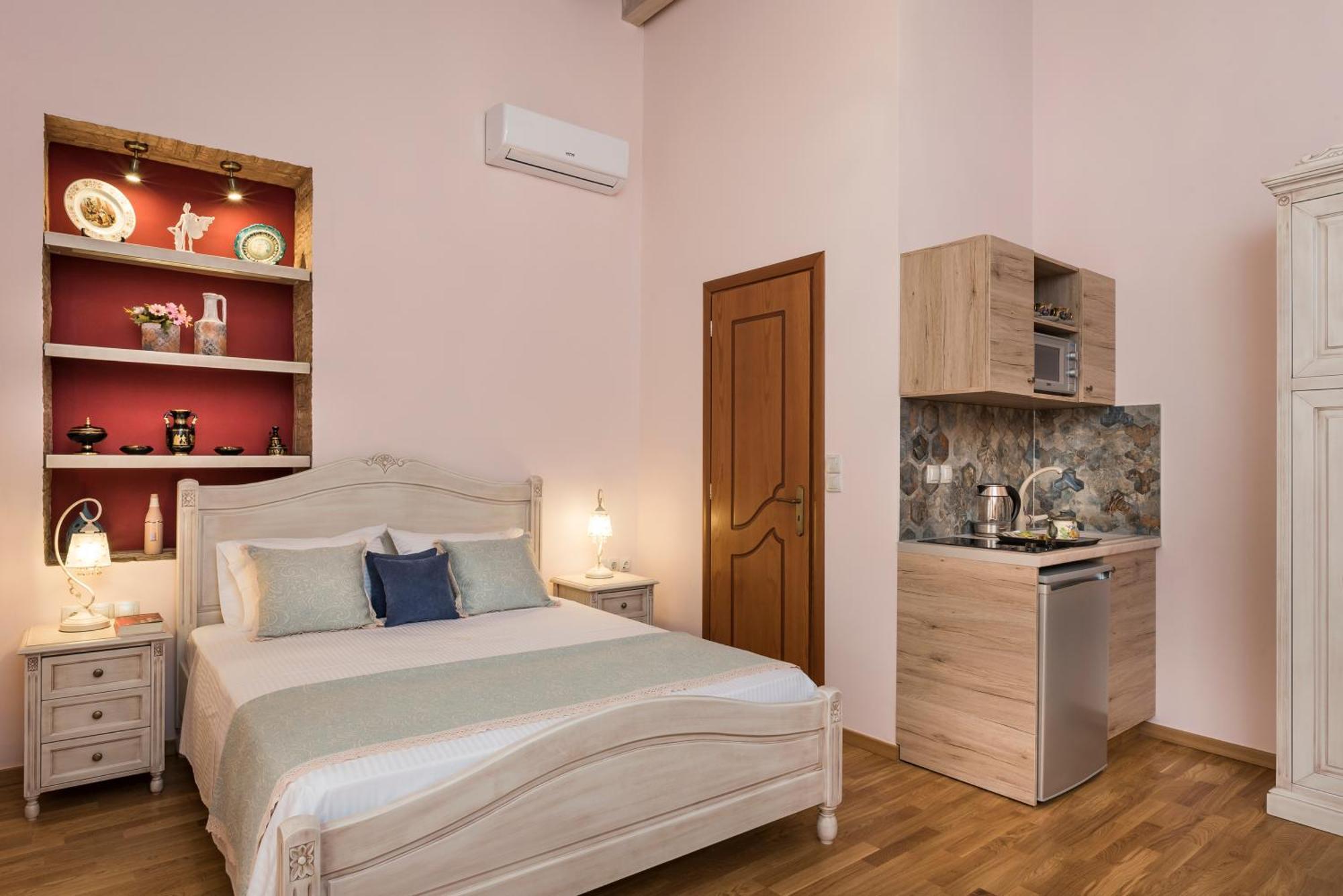 Palazzo Di Irene Appartement Chania  Buitenkant foto