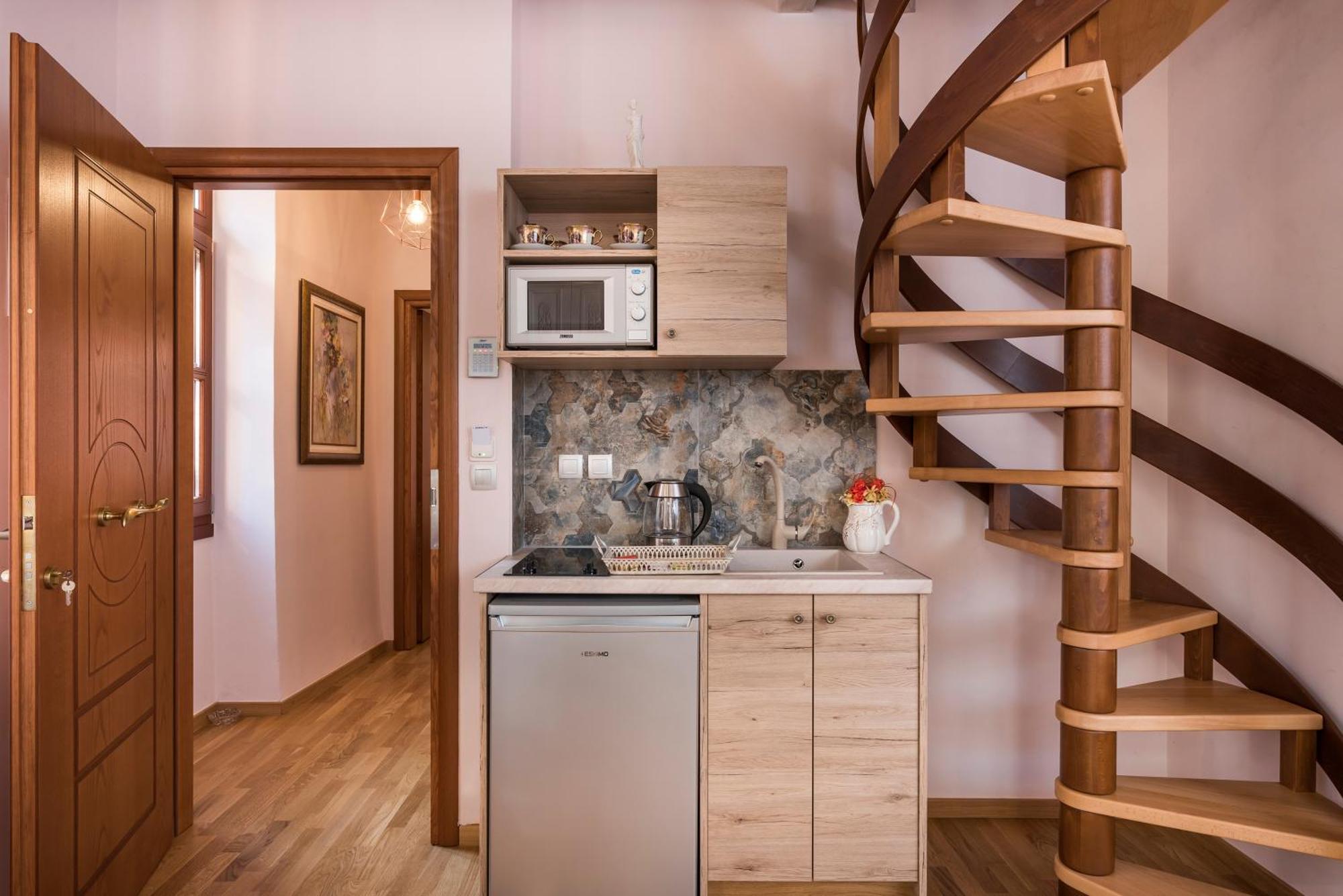 Palazzo Di Irene Appartement Chania  Kamer foto