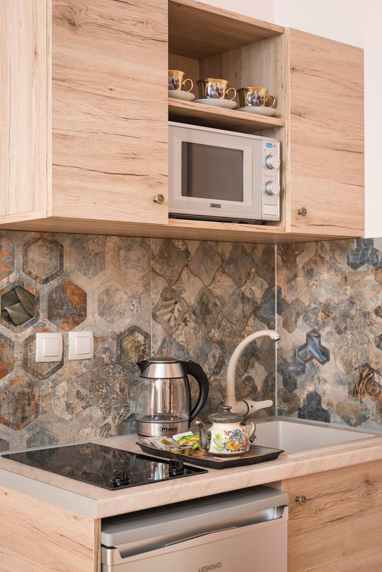 Palazzo Di Irene Appartement Chania  Buitenkant foto