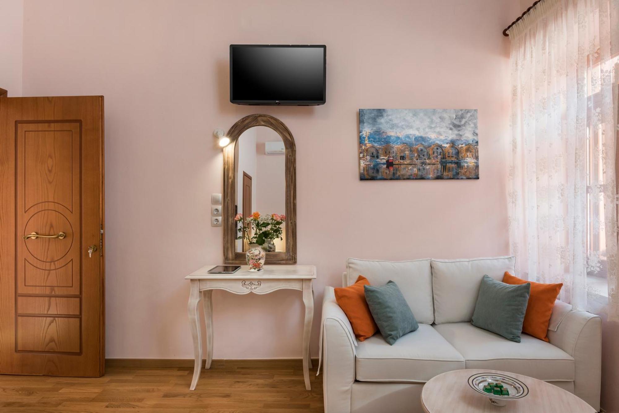 Palazzo Di Irene Appartement Chania  Kamer foto