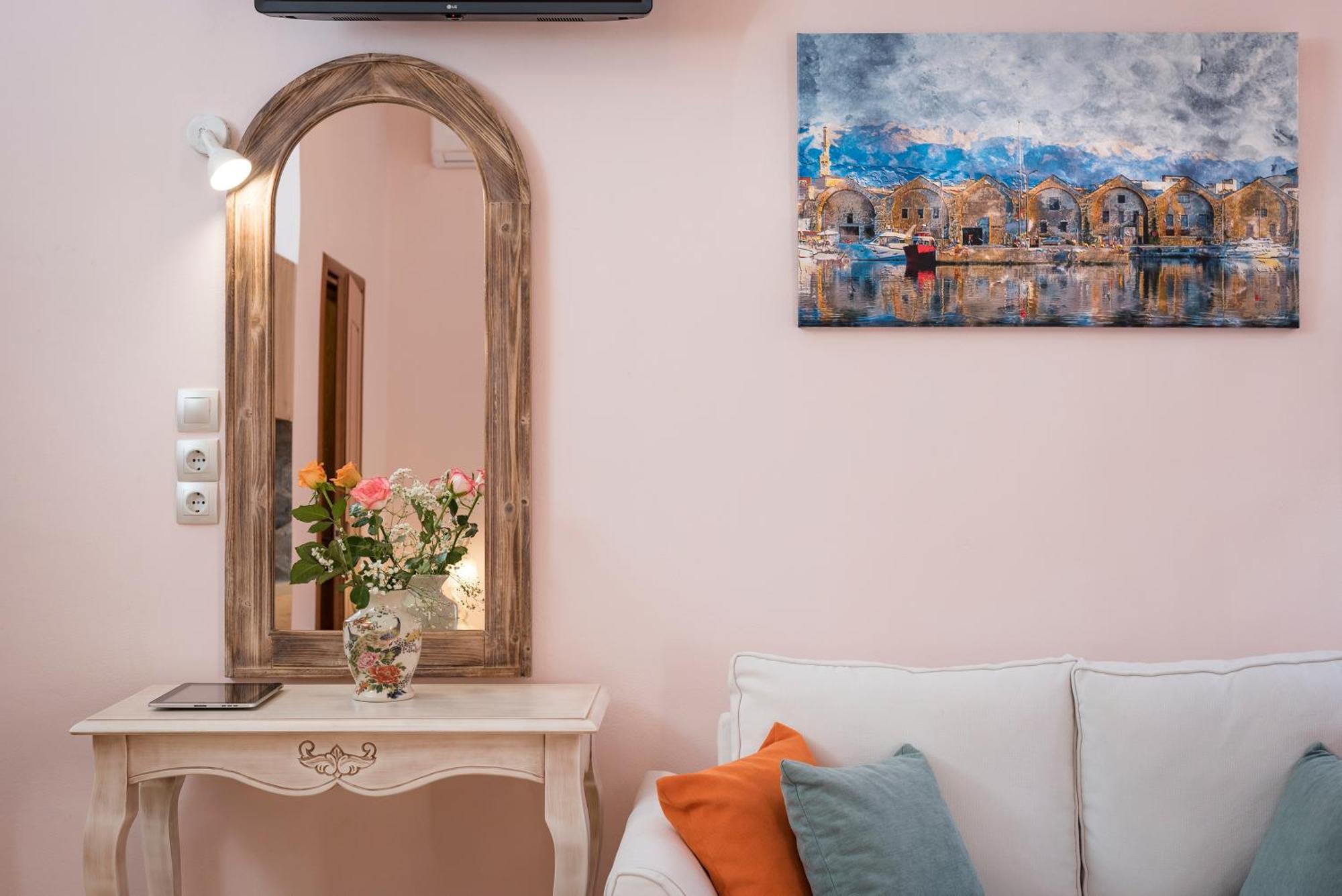 Palazzo Di Irene Appartement Chania  Buitenkant foto