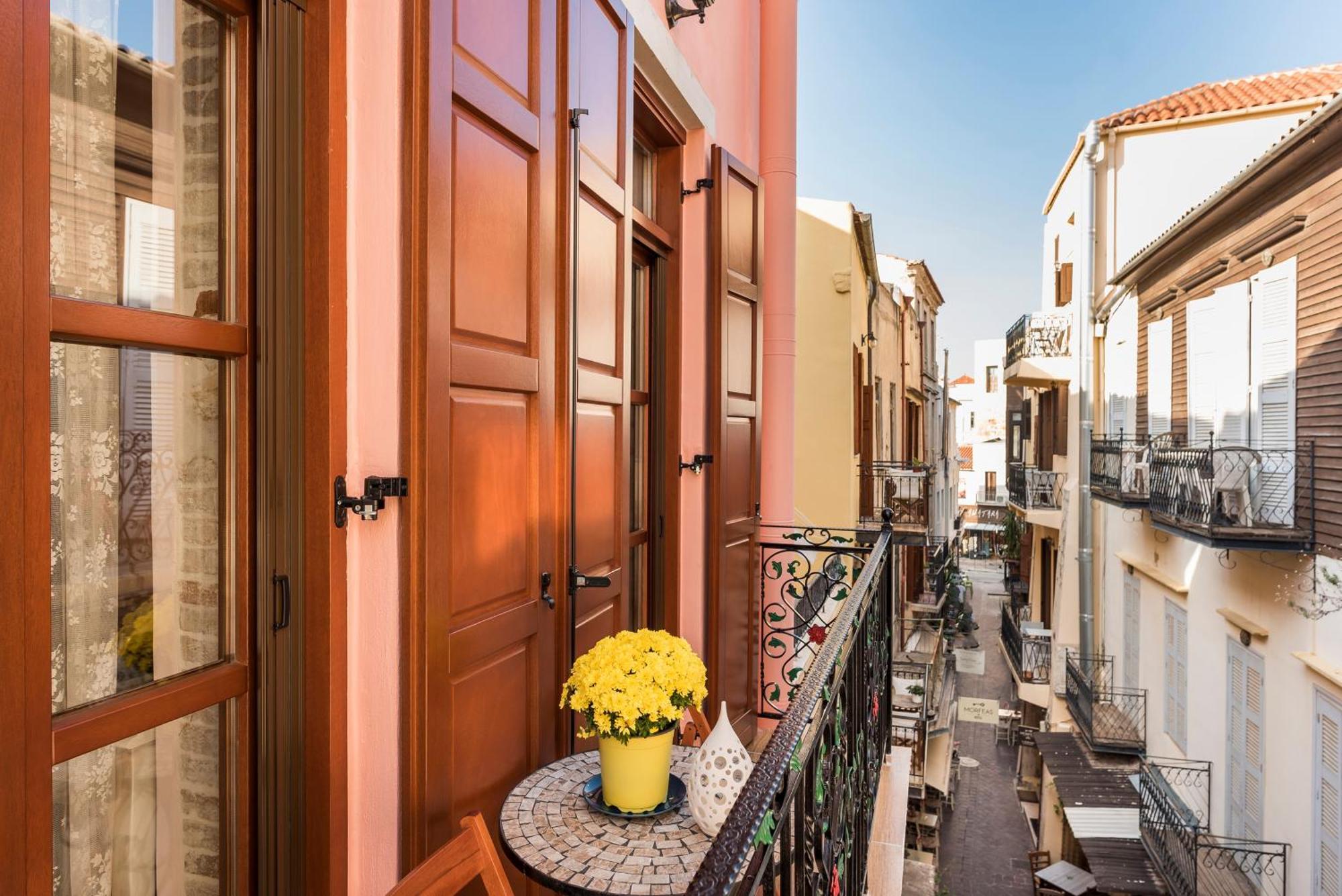 Palazzo Di Irene Appartement Chania  Kamer foto