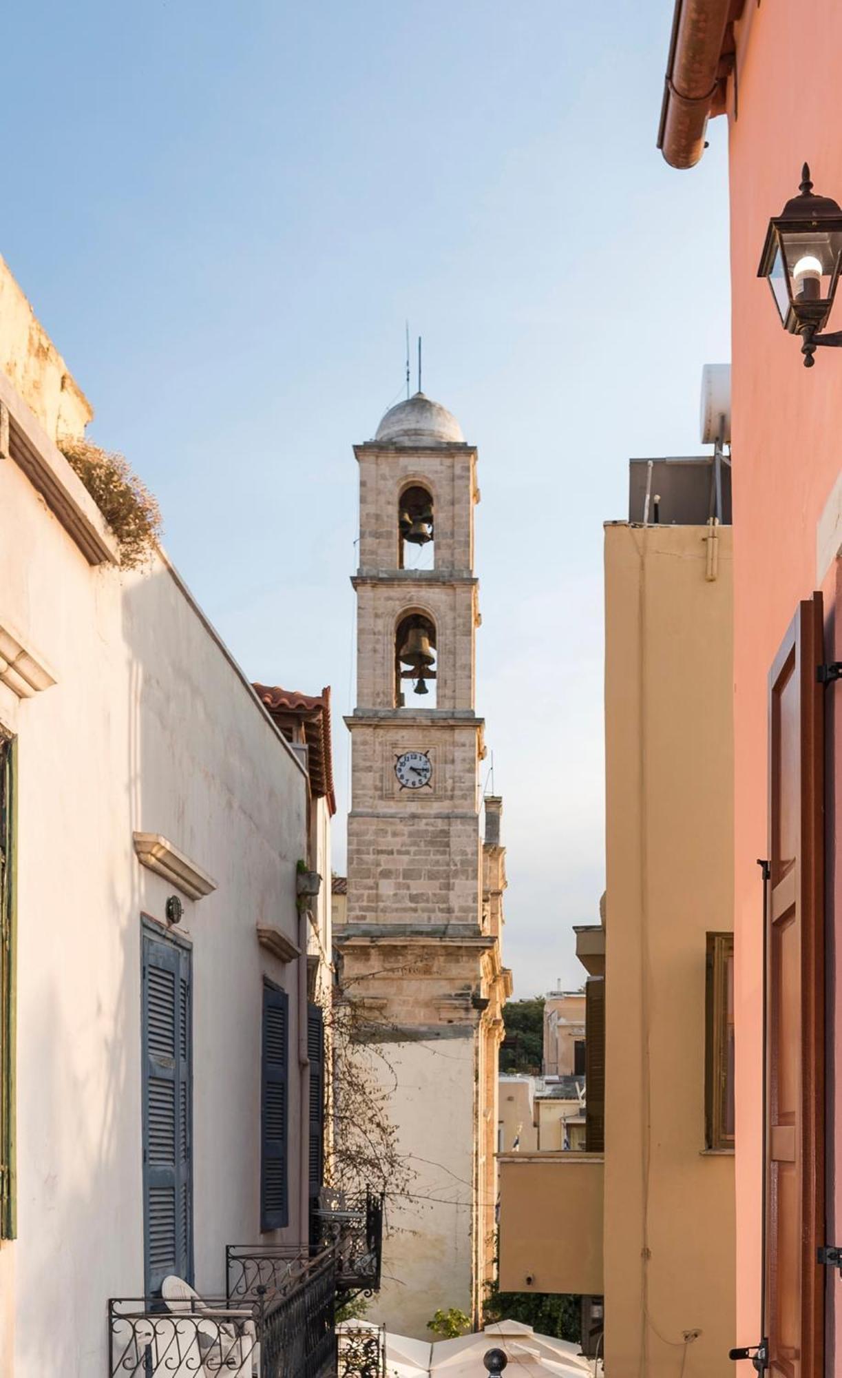 Palazzo Di Irene Appartement Chania  Buitenkant foto
